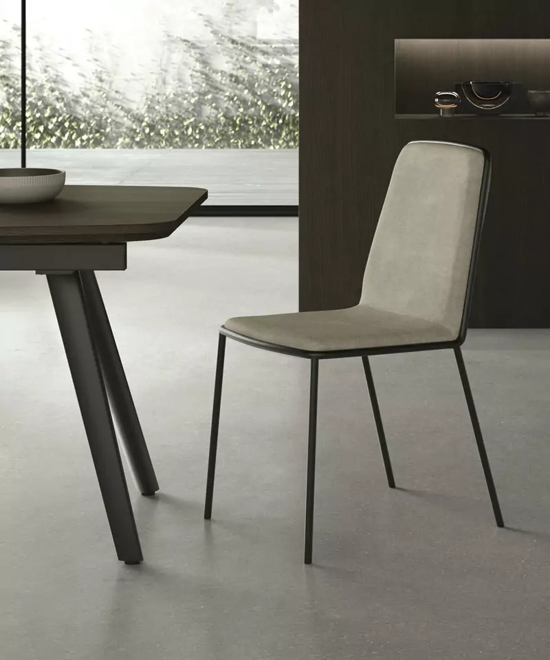 silla-comedor-verde-palido-negro