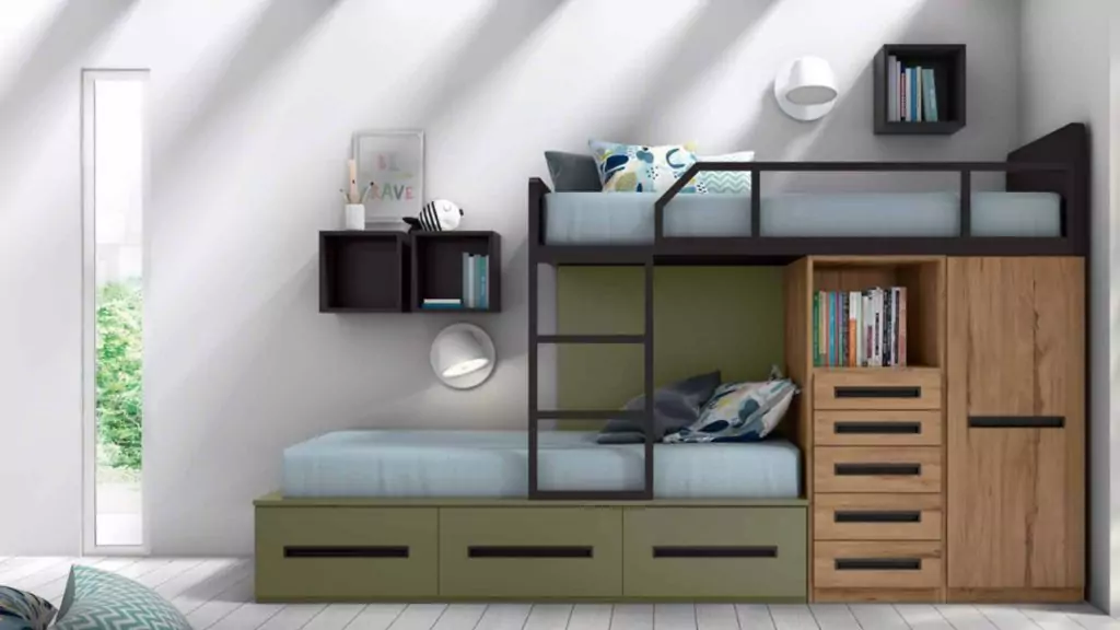 cama-litera-Kroma-dormitorios-juveniles