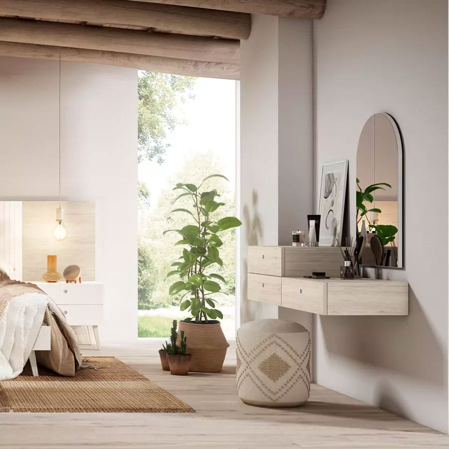 detalle en dormitorio