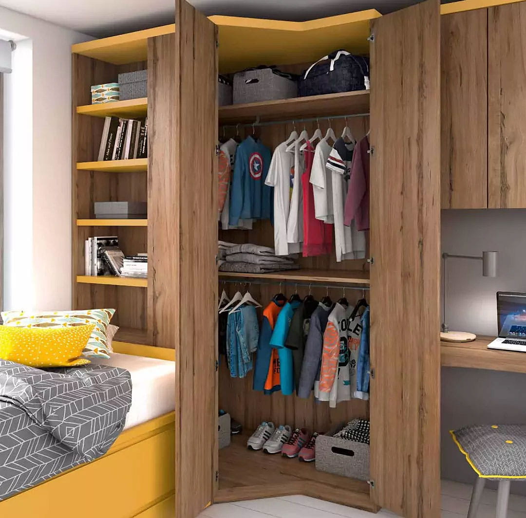dormitorio-juvenil-armario-a-medida2 Dormitorio juvenil con armario