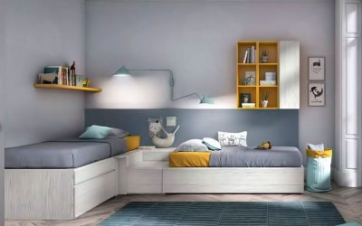 7 ideas para diseñar dormitorios juveniles