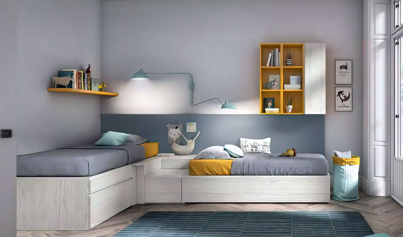 dormitorio-juvenil-iluminacion2 iluminacion en dormitorio juvenil