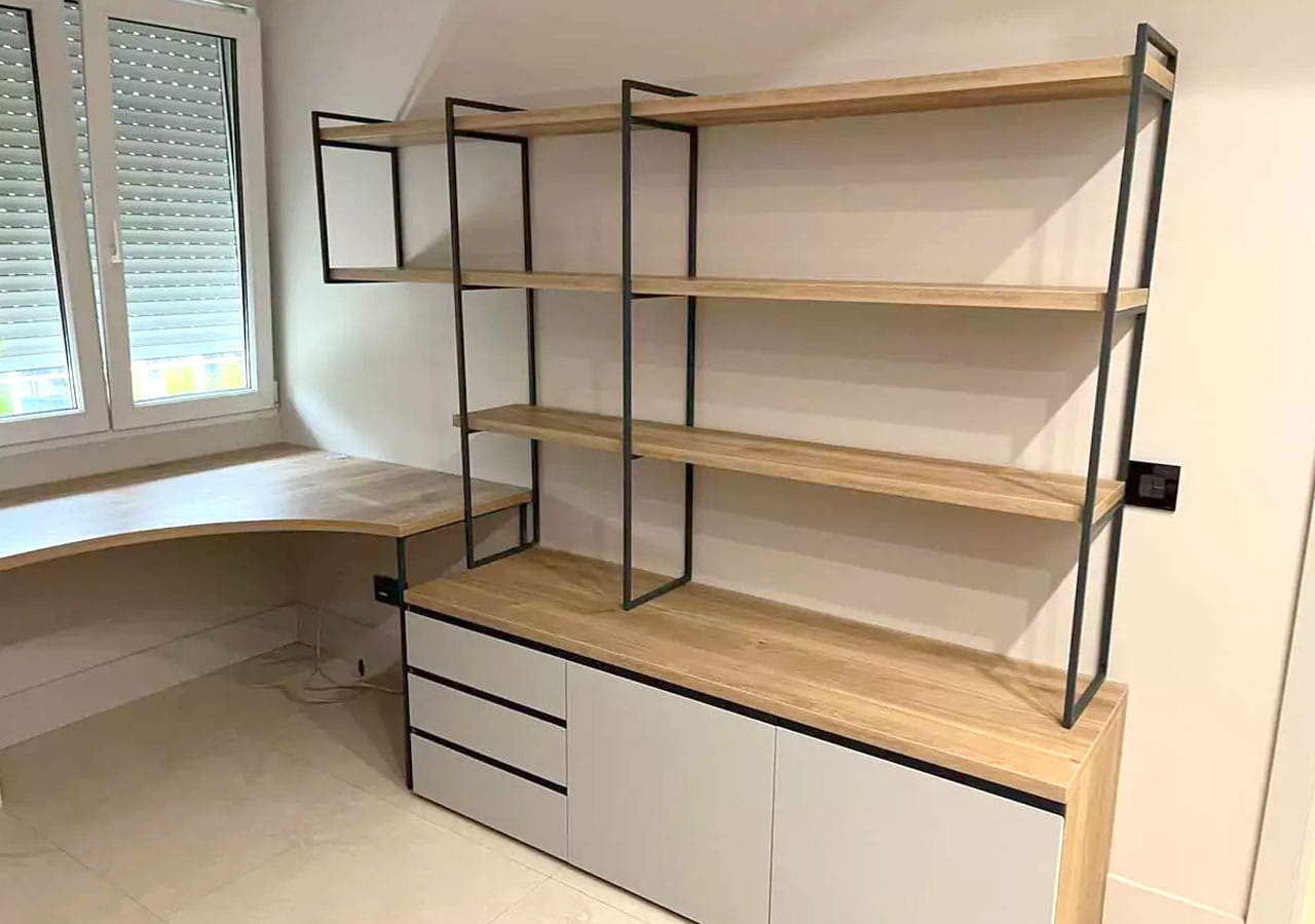 Organización dormitorio juvenil Valdebebas