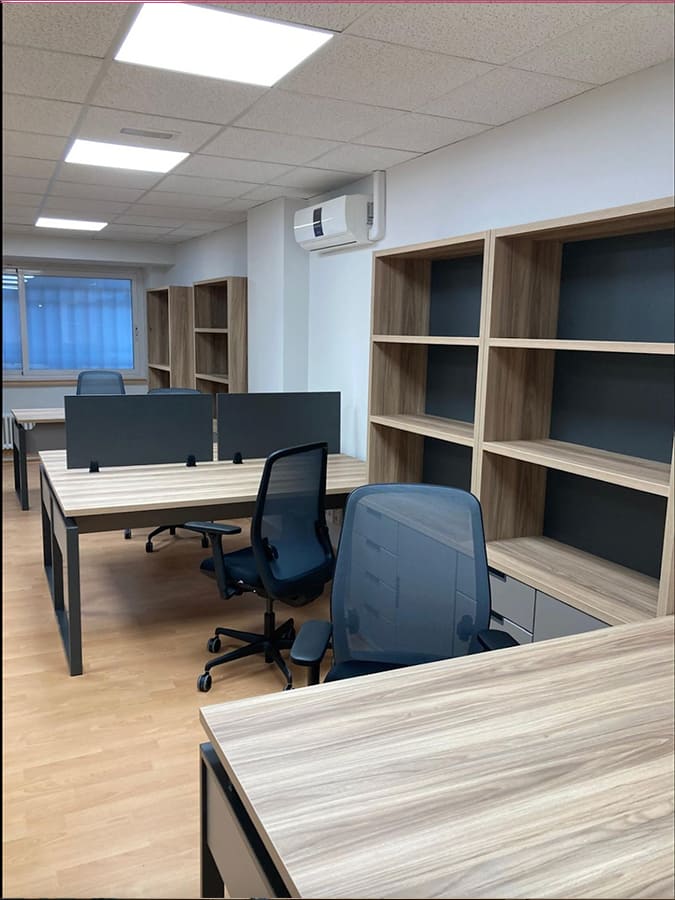 Madrid Hogar. Proyecto Oficina 1.