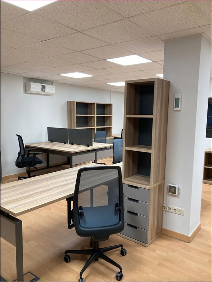 Madrid Hogar. Proyecto Oficina 2.