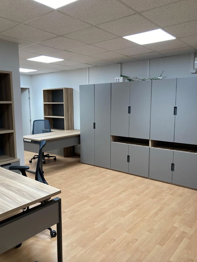 Madrid Hogar. Proyecto Oficina 5.