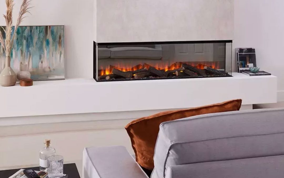Chimeneas eléctricas: calor y encanto para tu hogar