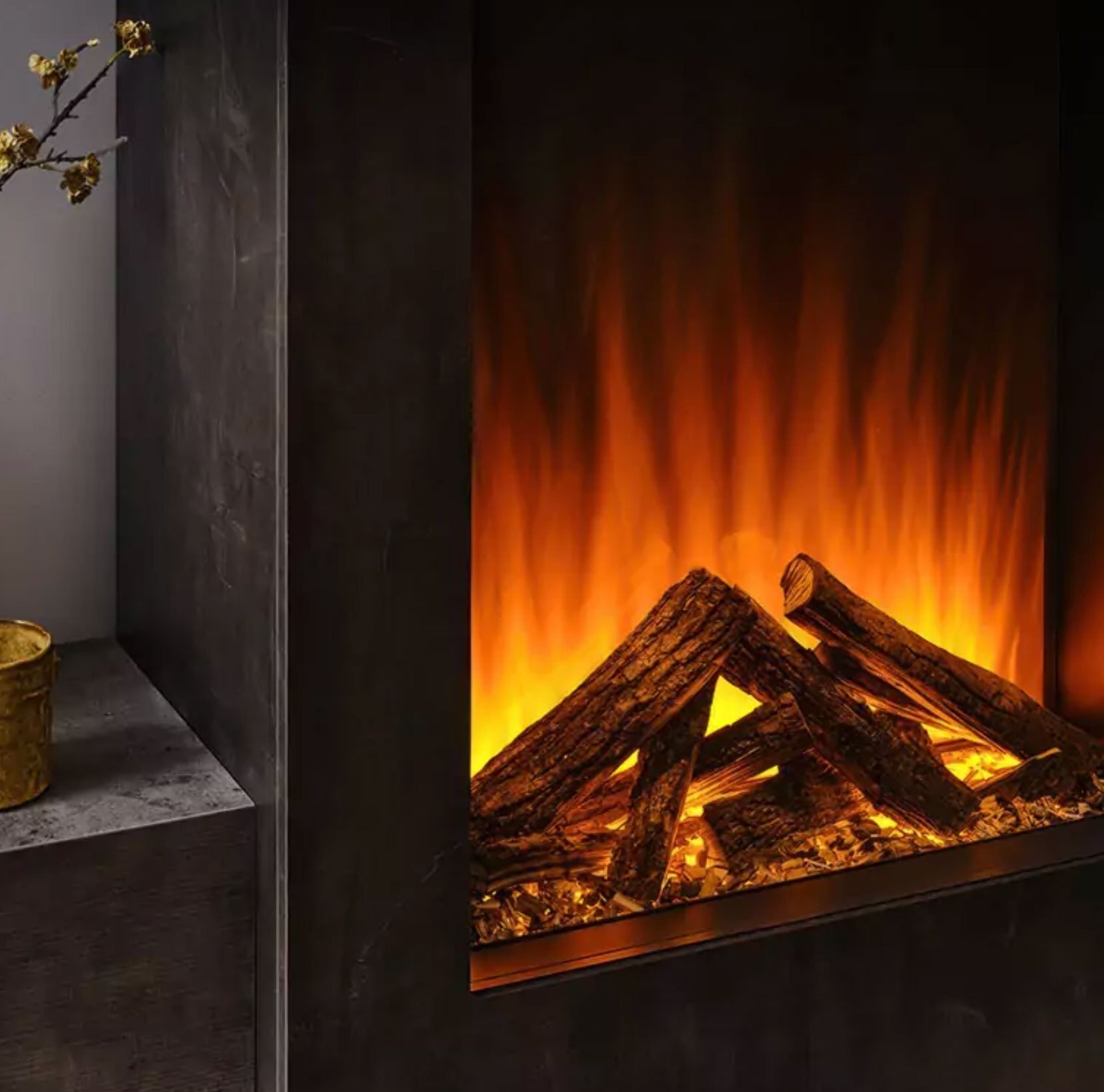 venta de chimeneas eléctricas en Valdebebas