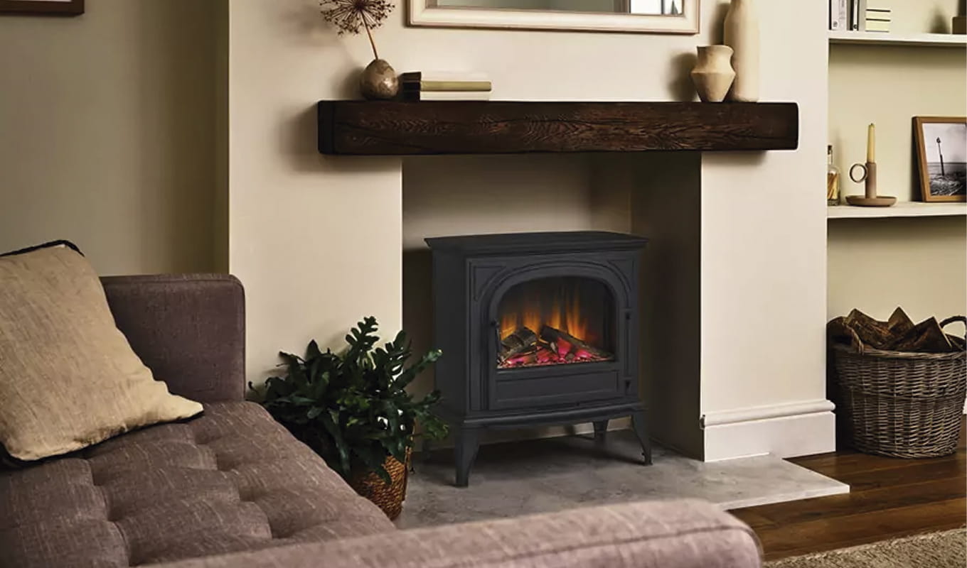 chimeneas electricas en Valdebebas