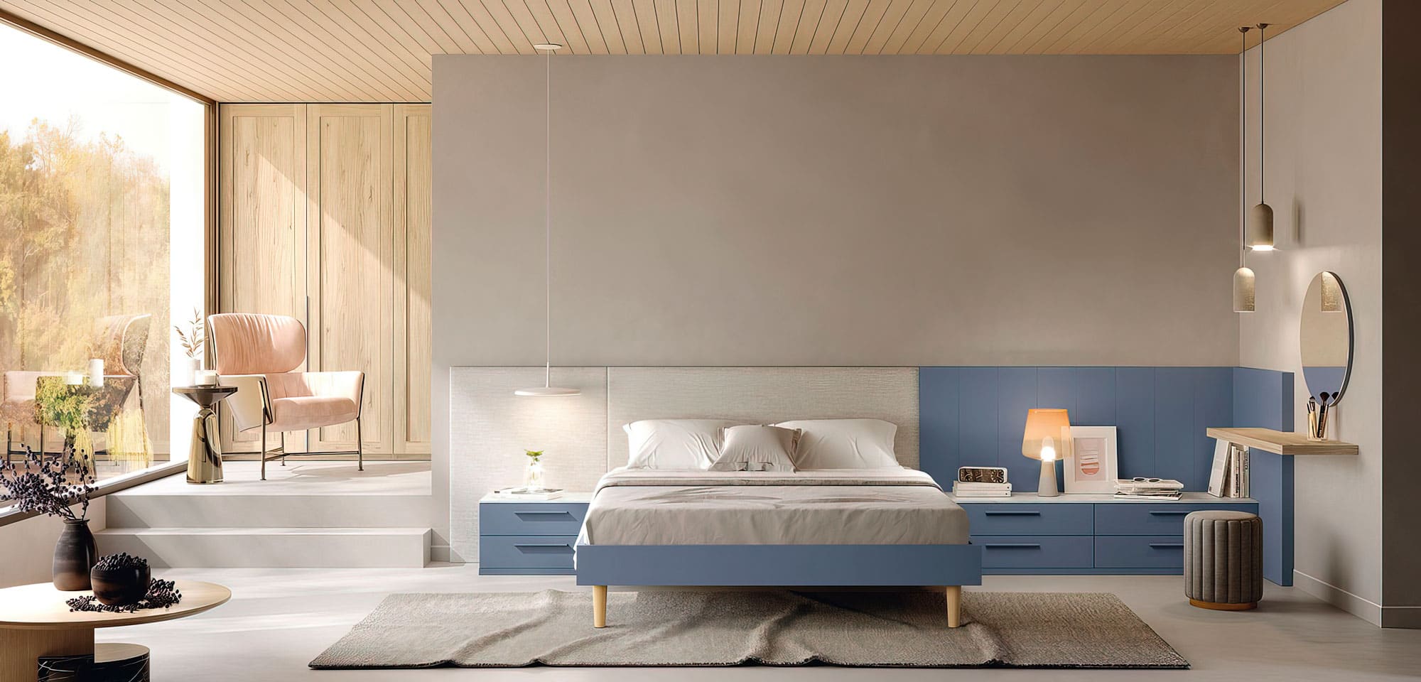 Conjunto de muebles para dormitorio