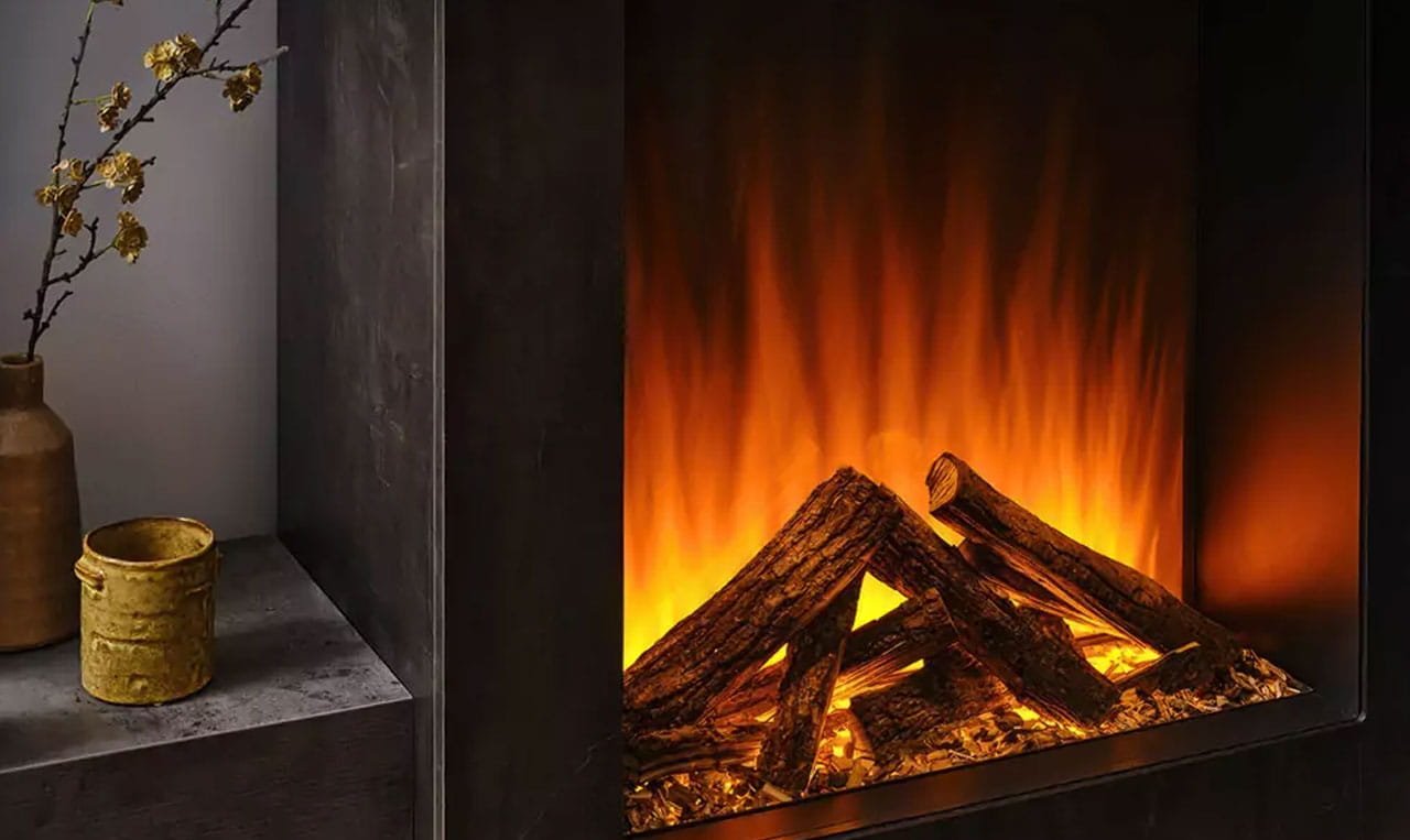 chimeneas electricas en Valdebebas