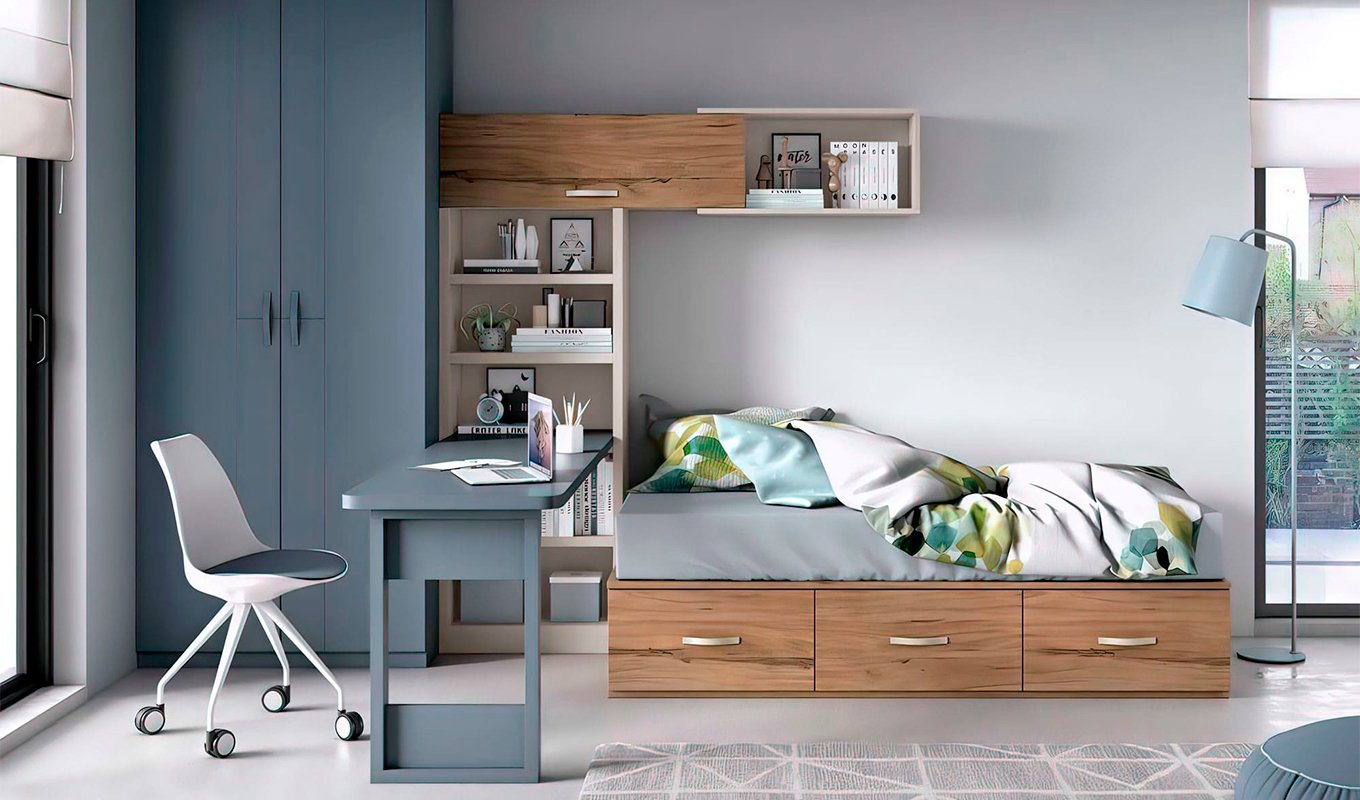 dormitorio-juvenil-603-frontal-web Proyecto de habitación juvenil en Valdebebas