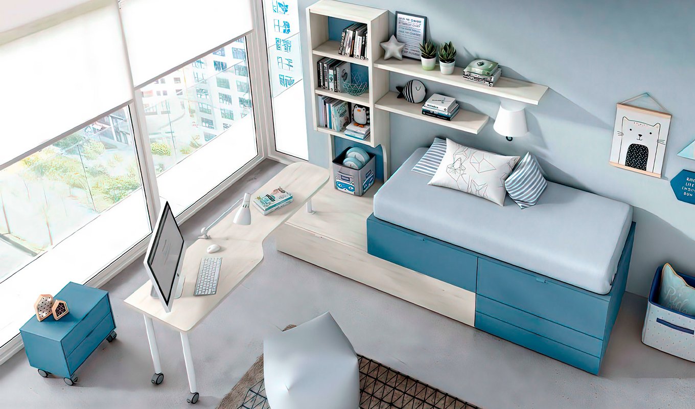 dormitorio-juvenil-619-mesa-giratoria-cenital-web dormitorio juvenil en Valdevebas