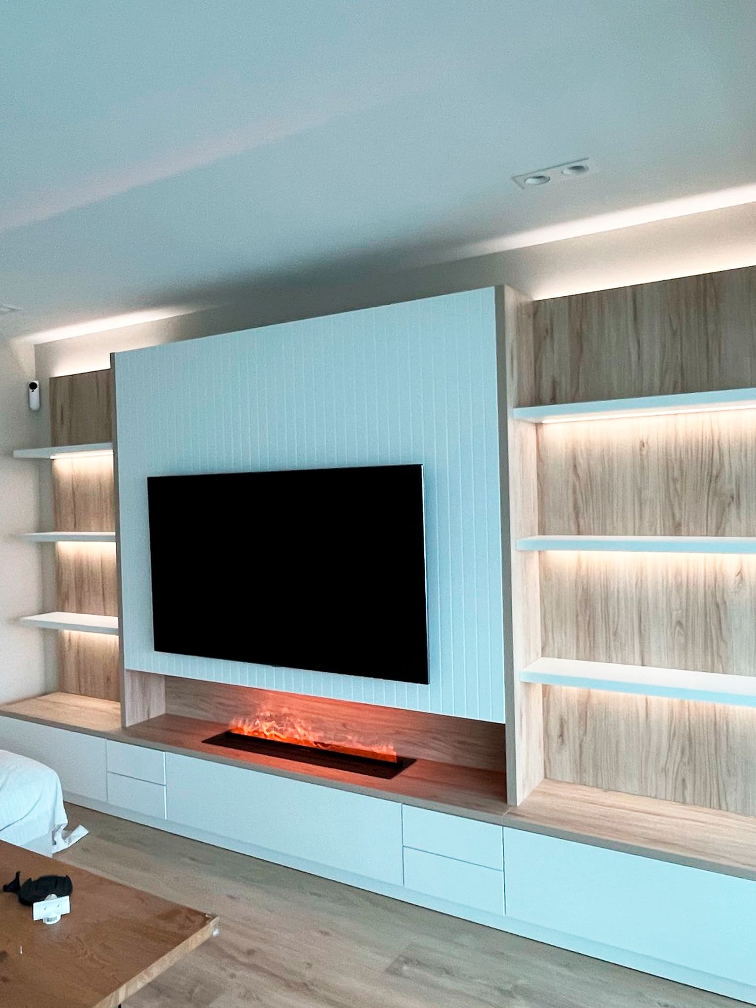 Madrid Hogar. Proyecto chimenea1