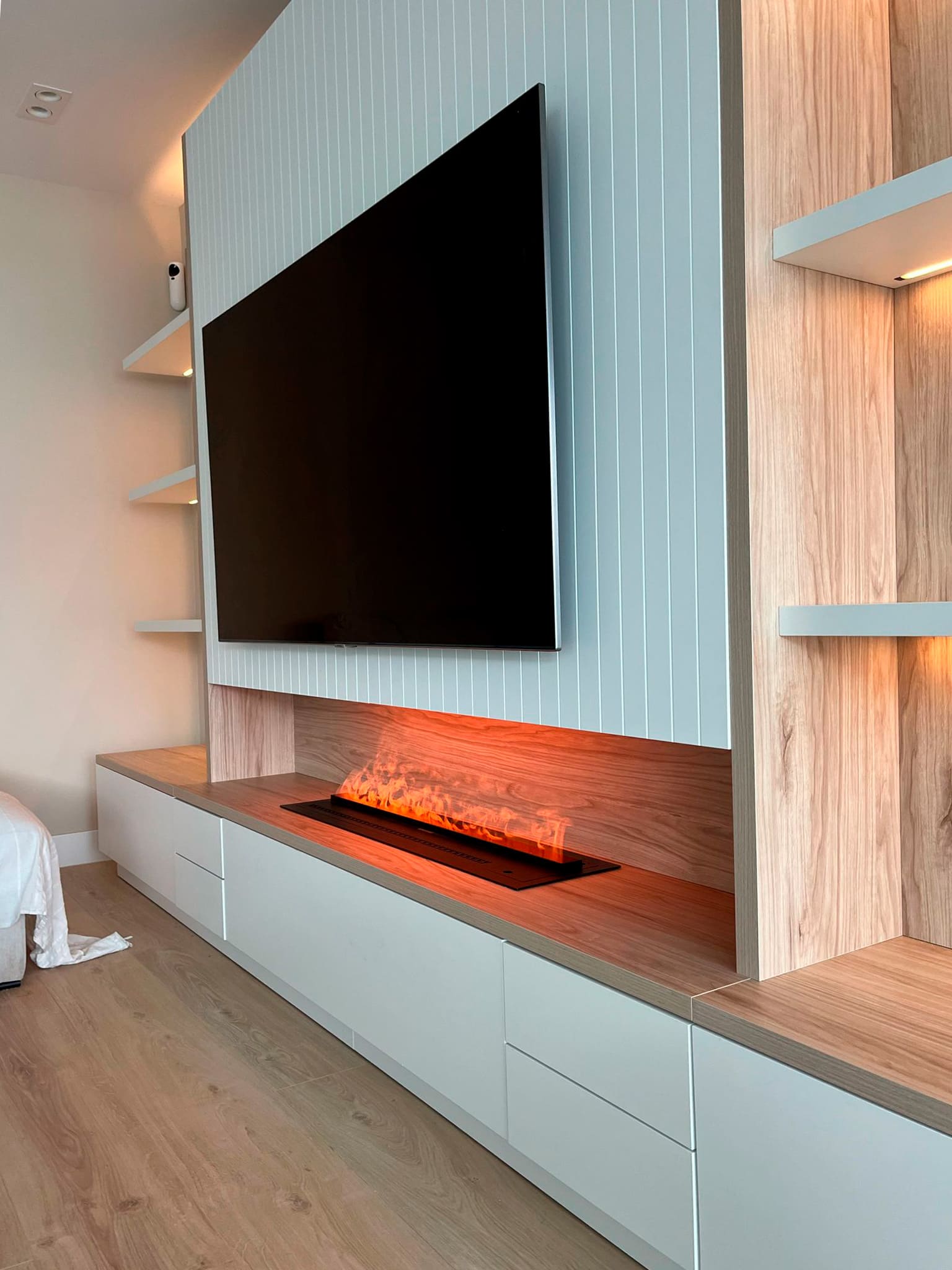 Madrid Hogar. Proyecto chimenea 2