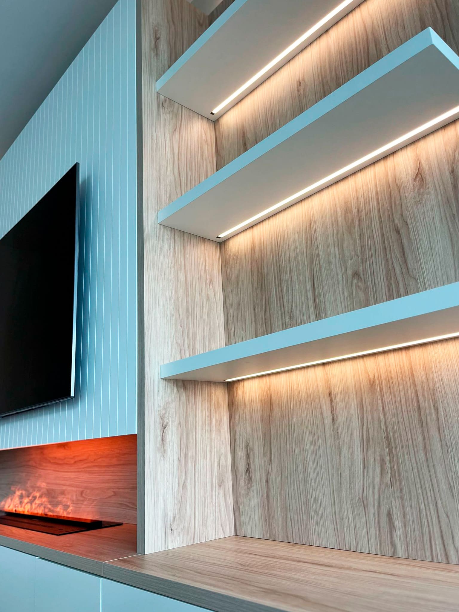 Madrid Hogar. Proyecto chimenea 3