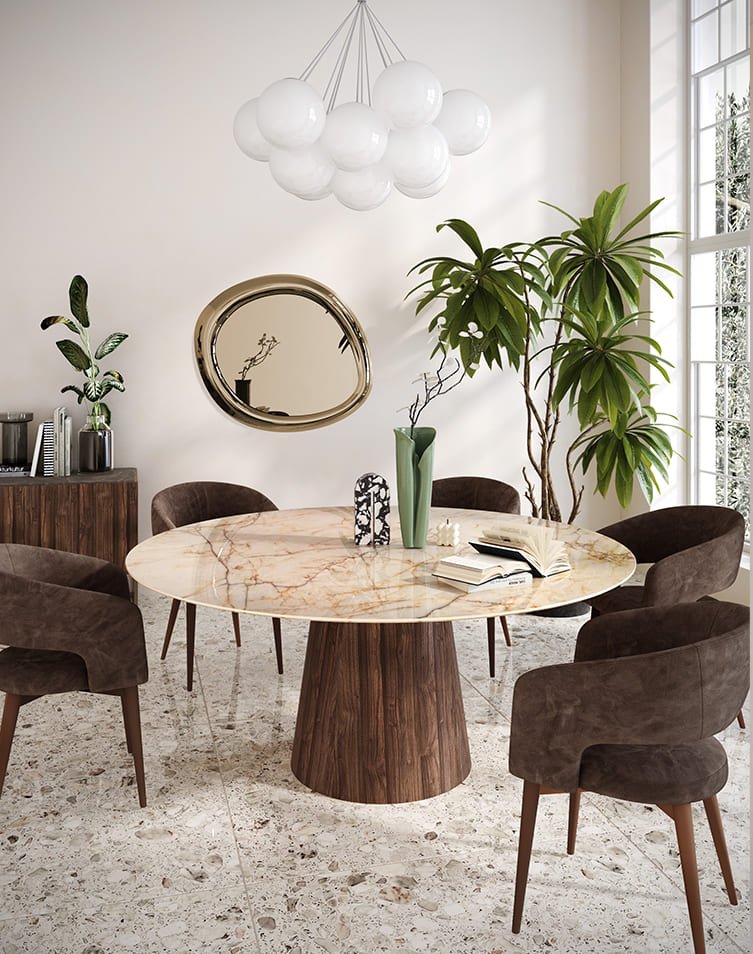 Comedores a medida. Comedores para el día a día que conquistan en las ocasiones especiales.