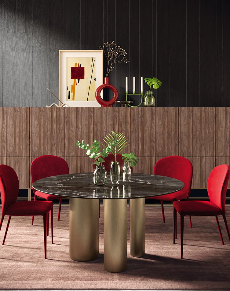 Comedores a medida. Proyectos de comedores Madrid Hogar.