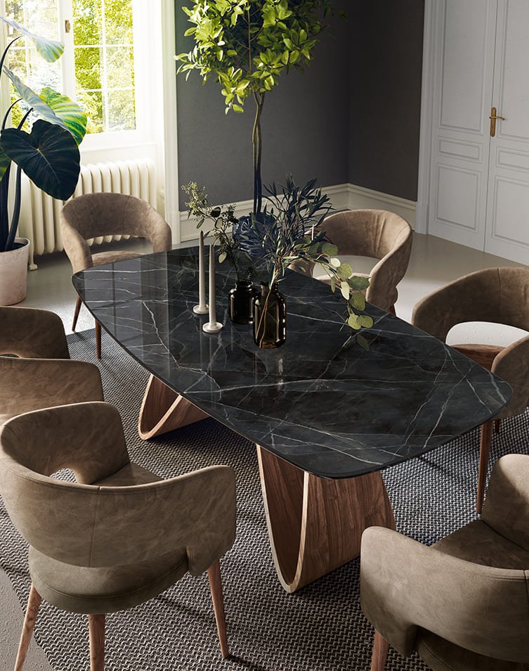 Comedores a medida. Diseños de comedores Madrid Hogar.