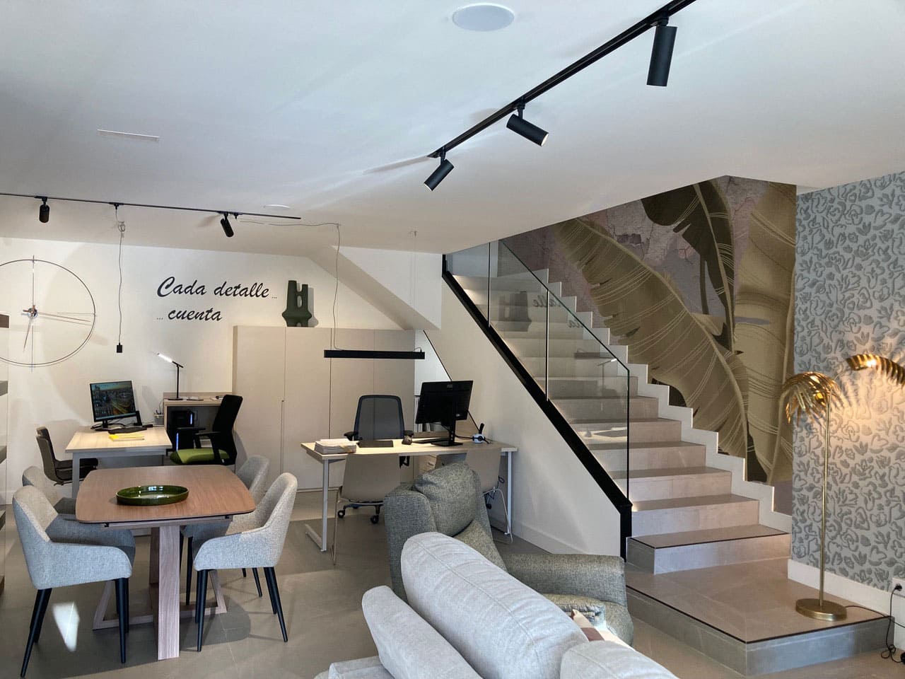 Madrid hogar, tienda en Valdebebas. Detalle interior.