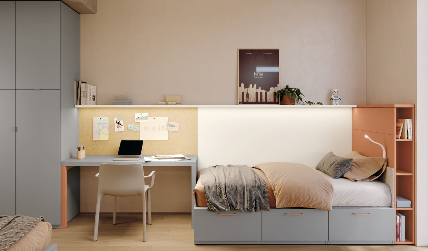 Juveniles a medida Madrid Hogar. Composición juvenil. Juveniles a medida Madrid Hogar. Composición juvenil.