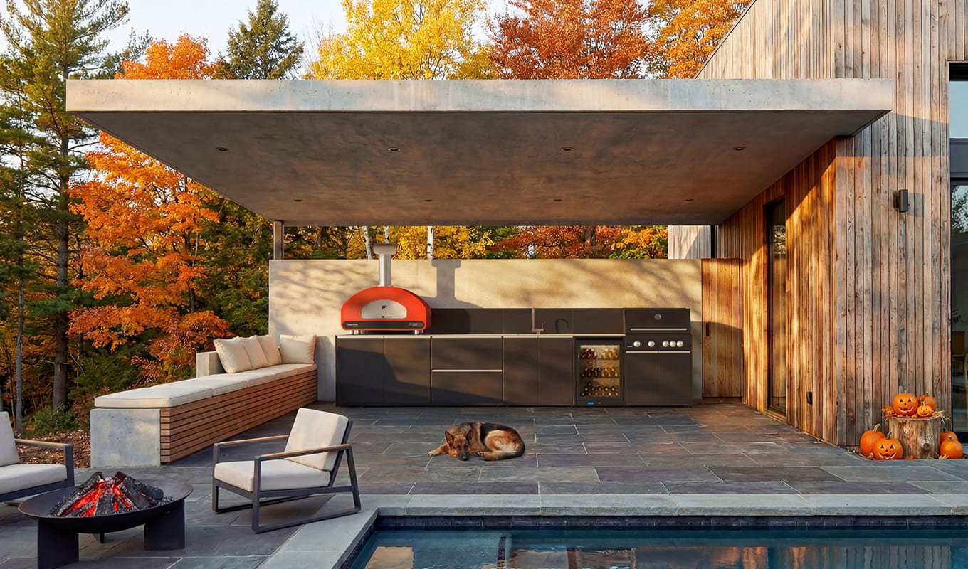 Muebles de exterior. Cucina_optima_ambientata_wall_v4 Muebles de exterior. Cucina_optima_ambientata_wall_v4