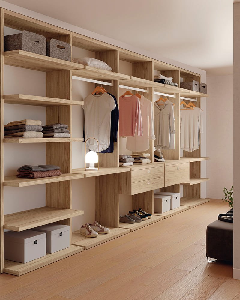 Madrid hogar. Armario vestidor.