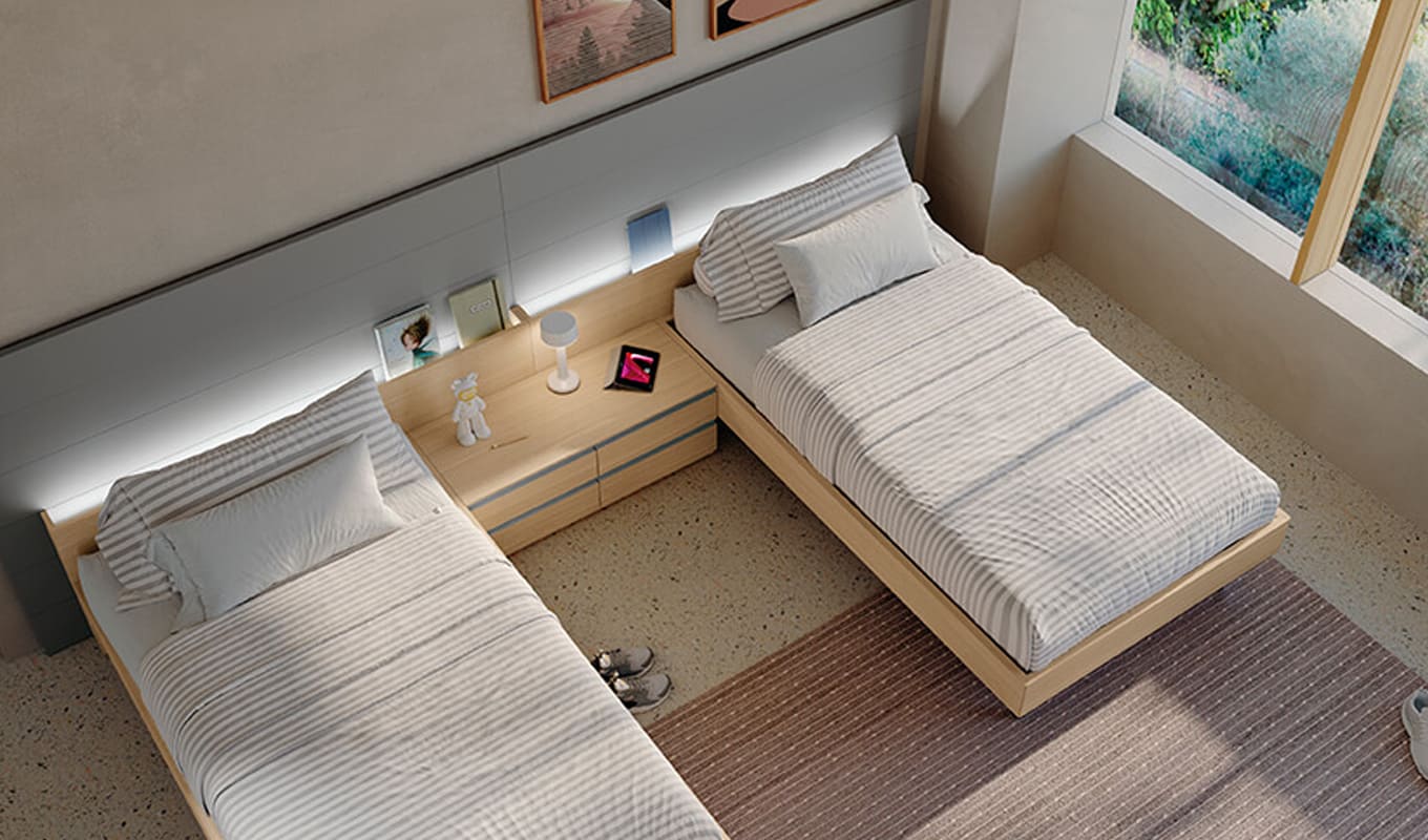 Juveniles a medida Madrid Hogar. Panel hueco luz ANTAIX Juveniles a medida Madrid Hogar. Panel hueco luz ANTAIX